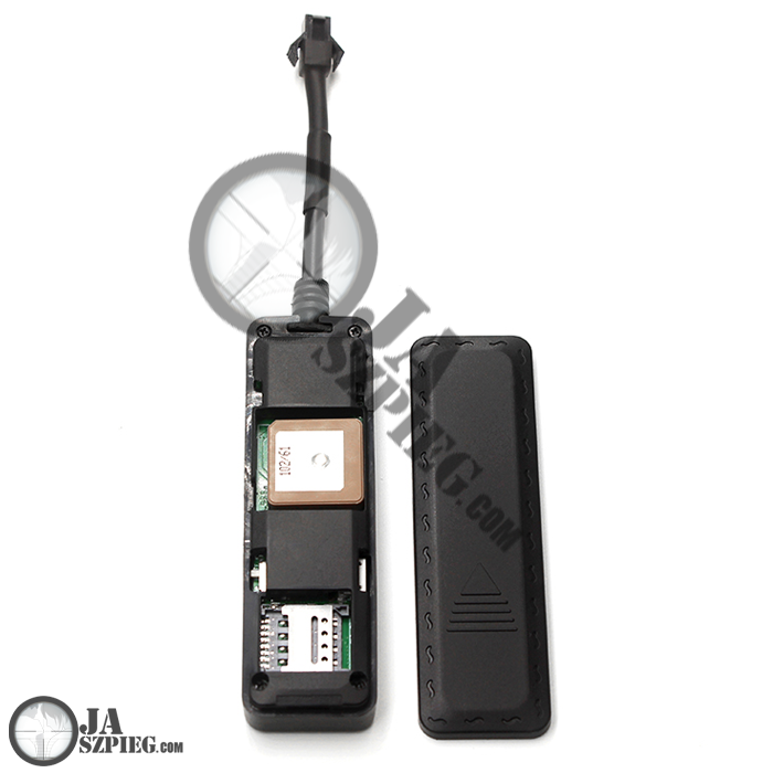 Placeholder firmowej floty GPS